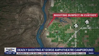 2 killed, 3 injured in Gorge Amphitheatre shooting | FOX 13 Seattle