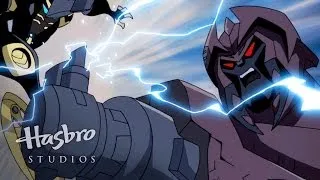 Transformers: Animated - A Concentrated Attack | Transformers Official