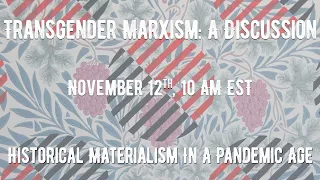 Transgender Marxism: A Discussion