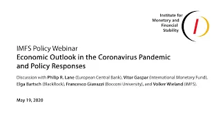 IMFS Policy Webinar: "Economic Outlook in the Coronavirus Pandemic and Policy Responses"