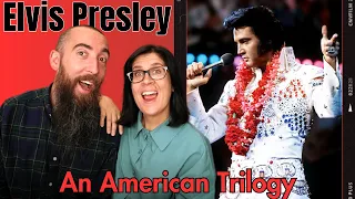 Elvis Presley - An American Trilogy (REACTION) with my wife