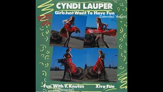 Cyndi Lauper ~ Girls Just Want To Have Fun 1983 Disco Purrfection Version