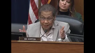 Rep. Norton's Question Line at Hearing on 75 Years After the Holocaust