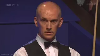 Ronnie o'sullivan vs Ebdon with 64-64 win - win situation almost losing the game