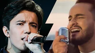 Dimash Kudaibergen and Gabriel Henrique #voices #vocalrange