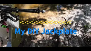 DIY Jonboat Jackplate Test and Florida Creek Catfish Fishing