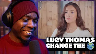 🌟 "We Can Change The World" by Lucy Thomas | Kings FIRST TIME Reaction! 🌎
