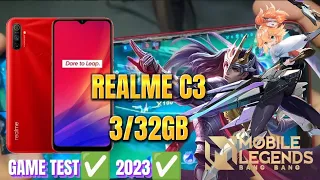 Realme C3 Game Test in 2023 | Mobile Legends Bang Bang