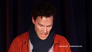 HD clip of Benedict Cumberbatch Letters Live in Brixton Prison  Dec 2016