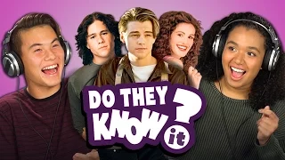 DO TEENS KNOW 90's ROMANCE MOVIES? (REACT: Do They Know It?)