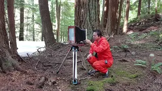 湿版摄影火棉胶工艺/Wetplate collodion