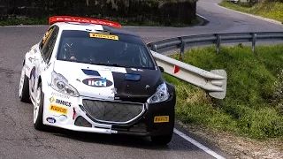 16-year-old Kalle Rovanpera in Action Rally Il Ciocco 2017 [HD]