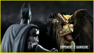 Injustice: Gods Among Us Arcade #1- Batman | No Commentary