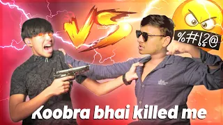 Koobra Bhai killed Lion x Gaming | lion x gaming reaction video | pubg lite & bgmi reaction video