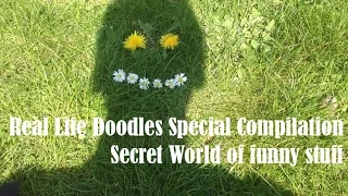 Real life doodles Special Compilation  - Secret World of funny stuff