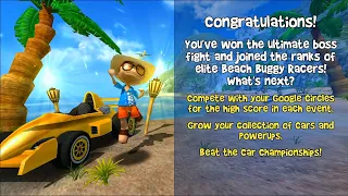 Grand Prix Won Ultimate Boss Benny | Beach Buggy Racing 1