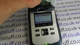 How To Calibrate Tellermate T-iX D2000 Money Scales For New £5 & £10 Polymer Notes