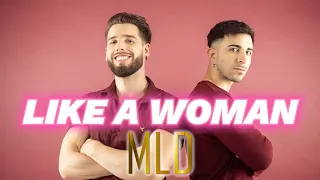 MLD - Like a woman (VERSION ESPAÑOL MERENGUE)