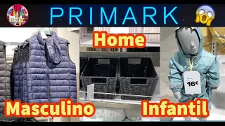 PRIMARK - Nova Coleção Masculina, Infantil, Home e muito mais - Portugal 😱 🇵🇹