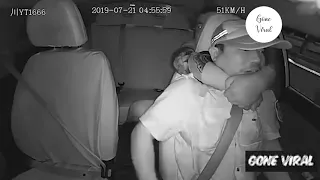 Allegedly drunk Chinese man tries to choke taxi driver
