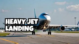 Most HEAVY Plane Flight Landing!! Boeing 777 American Airlines Landing at Tampa Airport