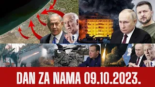 DAN ZA NAMA | PREGLED DANA | Sve vesti na jednom mestu za 09.10.2023.