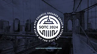 LIVE: Watch @NYCSpeakerAdams' 2024 State of the City Address, Happening Now at @BAM_Brooklyn #Mov…