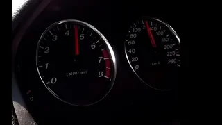 Mazda 6 1.8  (acceleration)