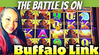 My Battle with BUFFALO LINK. Link Feature | Free Games | NICE LINE HIT