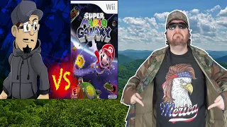 Johnny vs. Super Mario Galaxy (SomeCallMeJohnny) - Reaction! (BBT)