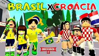 FAMÍLIA DO BRASIL VS FAMÍLIA DA CROÁCIA | HISTORINHA NO BROOKHAVEN 🏡RP Roblox