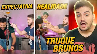 TRUQUE BRUNOS IMPOSSÍVEIS!