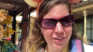 Voorlopig laatste bezoek aan Disneyland Parijs vlog 1/3 mei 2024