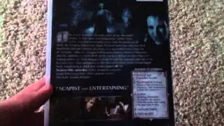 Grimm Season 1 DVD Unboxing