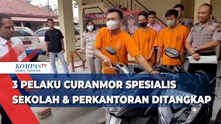 3 Pelaku Curanmor di Blora Ditangkap Polisi