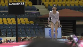 Kara Eaker - Vault - 2018 World Championships - Podium Training