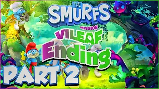 The Smurfs Mission Vileaf Gameplay Walkthrough Part 2 ENDING No Commentary Full Game
