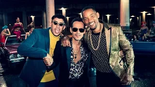 Marc Anthony, Will Smith, Bad Bunny - Está Rico | Detrás de Cámara