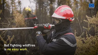 Behind the scenes: the life of firefighters in action