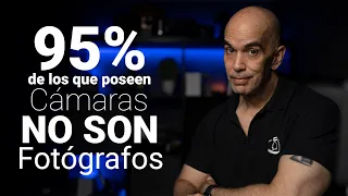 95% DE LAS PERSONAS QUE POSEEN CAMARAS NO SON FOTOGRAFOS