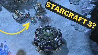 Is this StarCraft 3?? Scion Custom Races StarCraft Campaign Part 1