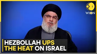 Hezbollah launches 40 rockets into Israel | Latest News | WION