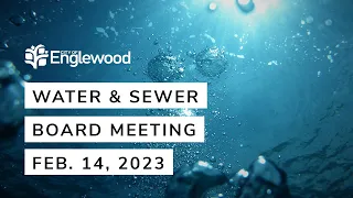 Water and Sewer Board - 14 Feb 2023