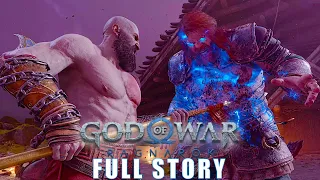 GOD OF WAR RAGNAROK Game Movie Full Story Cutscenes