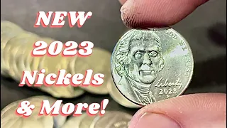 NEW 2023 Jefferson Nickel Found | Hunt and Fill #11