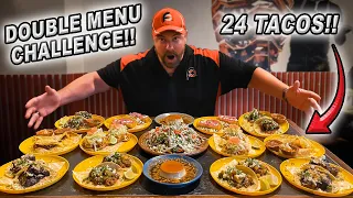 MasMais' Massive Double Menu Mexican Tacos Challenge in Amsterdam, Netherlands!!