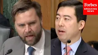 'Here's What I Find A Little Bit Weird...': JD Vance Presses SEC Nominee About Big 3 Asset Managers