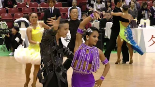 4K STEREO | 2017 The Prince Mikasa Cup in Tokyo | Sota Fujii and Ami Yoshikawa | 2nd Round RUMBA