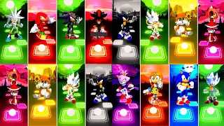 Dark Sonic 🆚 Blaze 🆚 Amy Rose 🆚 Sonic Speed 🆚 Hyper Sonic 🆚 Sonic Boom 🆚 Silver Sonic | Sonic Team