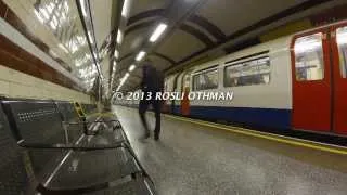 London Tube Time Lapse